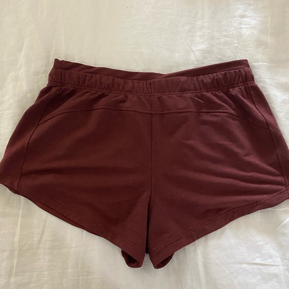 Lululemon Inner Glow Shorts Modal - Picture 2 of 4